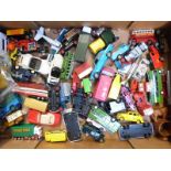 Over 50 Corgi, Lledo, Oxford diecast, Atlas Editions and similar diecast model vehicles including
