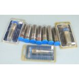 Ten various Beretta shotgun chokes, three new in original packaging.