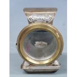 Lucas Silver King vintage motorbike or similar front oil lamp