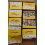 Over 200 Lyvale Express 20 bore shotgun cartridges, all in original boxes. PLEASE NOTE THAT A