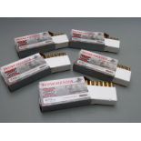 One-hundred Winchester Super X .243 WIN rifle cartridges, in original boxes. PLEASE NOTE THAT A