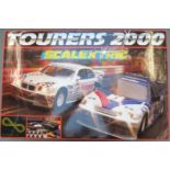 Hornby Scalextric Tourers 2000 model motor racing set c673, in original box.