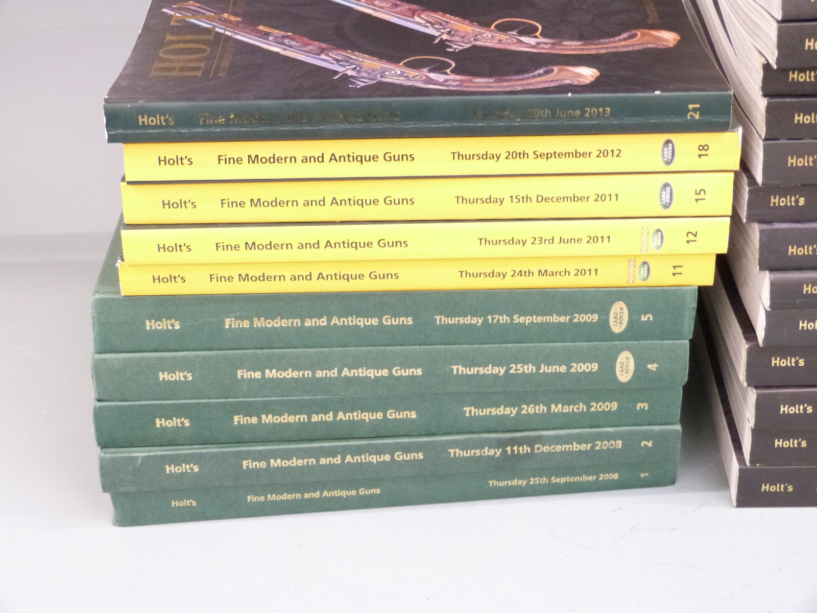 Forty-one Holt's auction catalogues 2005-2017 including five hardback volumes examples - Image 4 of 4