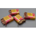 Forty Kynoch .303 rifle cartridges, in original boxes. PLEASE NOTE THAT A VALID RELEVANT FIREARMS/