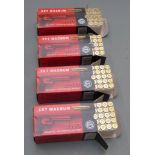 Two-hundred Geco .357 Magnum rifle cartridges, in original boxes. PLEASE NOTE THAT A VALID