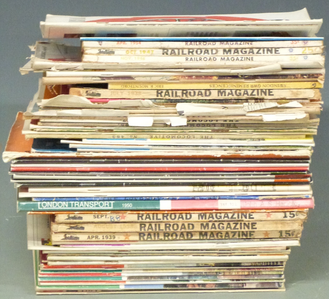 A large quantity of railway interest books and magazines to include bound volumes of The Railway - Image 9 of 9