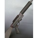 Remington 597 VTR .22RF semi-automatic rifle with pistol grip, magazine, sling suspension mounts and