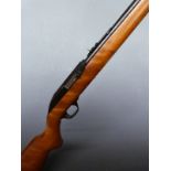 Marlin Model 60 .22LR bolt action rifle with semi-pistol grip, adjustable sights and 22 inch barrel,