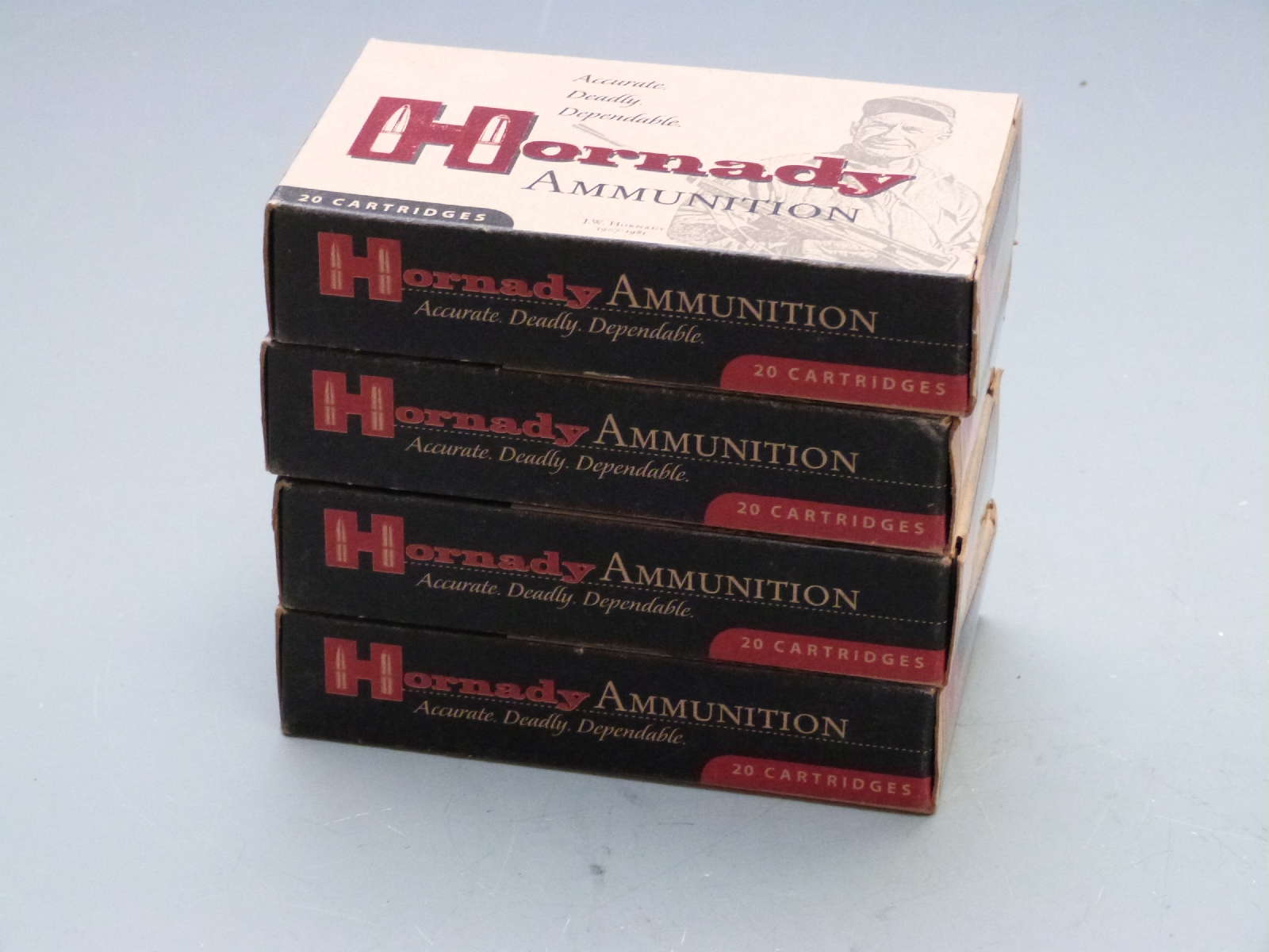 Eighty Hornady .308 rifle cartridges, in original boxes. PLEASE NOTE THAT A VALID RELEVANT - Image 2 of 2