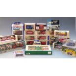 Twenty-six Corgi, Vanguards, Lledo, Oxford Diecasts and similar diecast model vehicles and vehicle