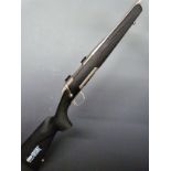 Browning X-Bolt .22-250REM semi-automatic rifle with semi-pistol grip, sling suspension mounts and