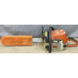 Stihl 039 petrol chainsaw