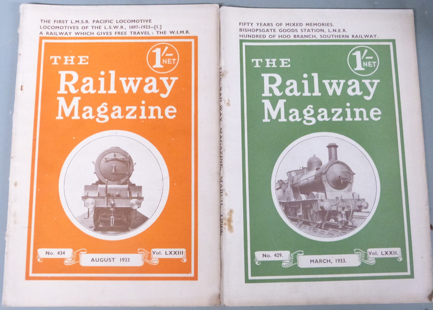 A large quantity of railway interest books and magazines to include bound volumes of The Railway - Image 3 of 9
