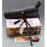Optus zoom 20-60X60 spotting scope in box