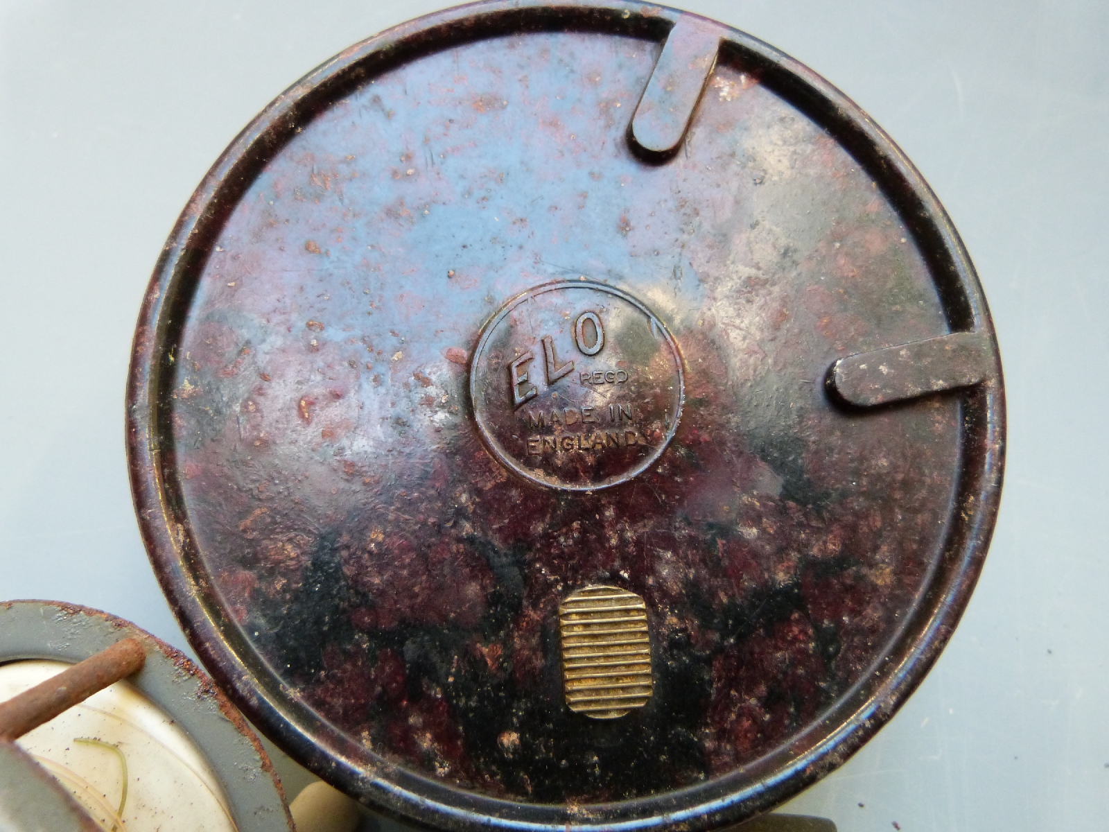 Collection of twenty six anonymous 19th/20thC brass fishing reels including Abu Delta 3 fly reel, - Image 3 of 4