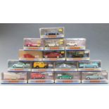 Fifteen Matchbox The Dinky Collection diecast model vehicles, all in original boxes