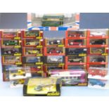 Thirty-six Solido Age d'Or and similar diecast model vehicles, all in original boxes.