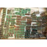 A very large collection of 15mm scale hand painted white metal war gaming soldiers.