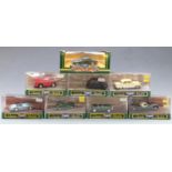 Eight Corgi Classic Models diecast model vehicles, all in original boxes