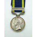 Punjab Medal with Goojerat clasp named to John Murray, 10 Ft. John Murray is confirmed on medal roll