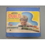 Hornby Dublo 00 gauge EDG17 Tank Goods Train set BR 30017, in original box