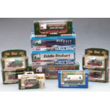 Ten mainly Corgi Superhaulers Eddie Stobart diecast model vehicles including fridge truck,