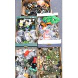 A very large collection of Action Man figures, clothes and accessories