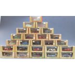 Twenty-five Brumm Oro diecast model cars including Renault, Corsa, Blitzen, Lopolino etc, all in