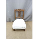 Edwardian nursing chair