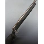 Remington Model 700 .22-250 bolt-action rifle with semi-pistol grip, sling suspension mounts and