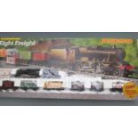 Hornby 00 gauge Eight Freight train set R540, in original box.