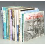 Eleven American railway interest books to include Union Pacific, Northern Pacific, American Diesel