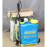 Matabi Super Green 16 knapsack sprayer in box