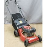 Laser by Mountfield petrol lawnmower with Honda GV100 engine