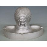 Guy Motors Ltd cast aluminium commemorative 1914-1960 ashtray, marked to base Wright & Pedley Ltd,