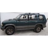 1997 Isuzu Trooper Citation, registration R949 BDW, with 3 litre diesel engine, 167,000 miles, MOT