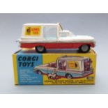Corgi Toys diecast model 'Kennel Club' Kennel Service Wagon white and orange Chevrolet Impala,