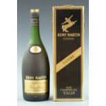 Remy Martin VSOP Fine Champagne Cognac, 1L, 40% vol, in original presentation box.