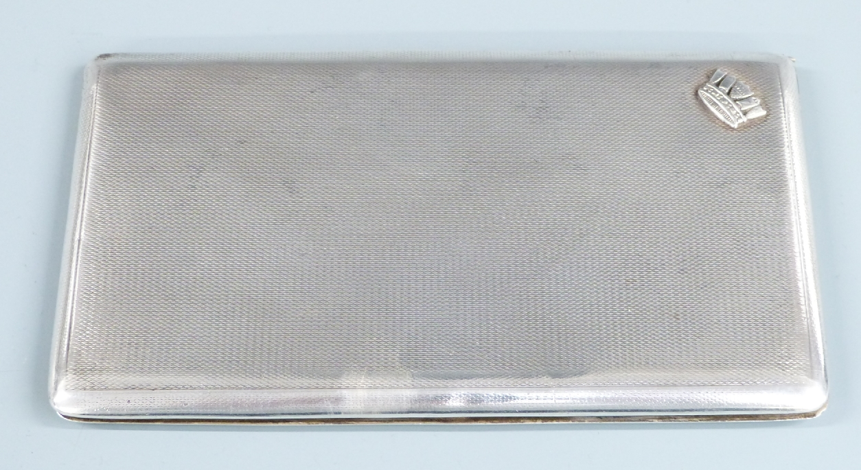 Elkington George V hallmarked silver ashtray, Birmingham 1934, width 15cm, hallmarked silver - Image 6 of 8