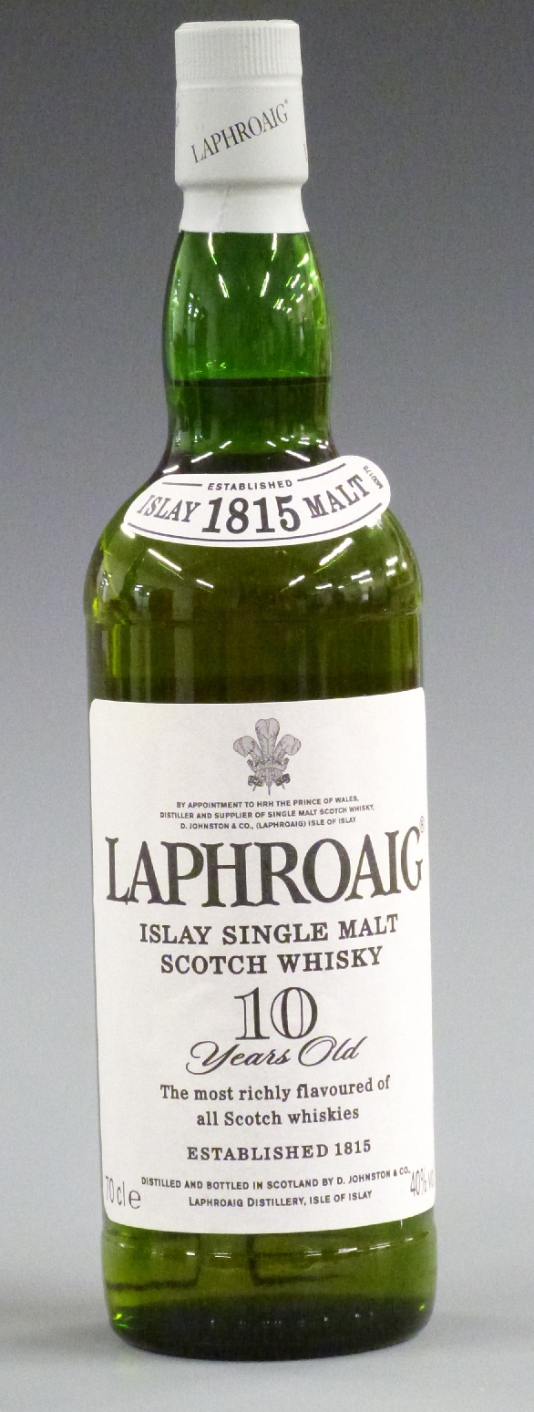 Laphroaig Quarter Cask, double cask matured non-chill filtered, Islay Single Malt Scotch Whisky, - Image 3 of 3