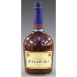 Courvoisier V.S Le Cognac de Napoleon optic/pub size cognac, 1.5L, 40%.