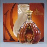 Courvoisier XO Imperial Cognac, 350ml, 40% vol, in original presentation box.