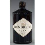 Hendricks small batch gin, 700ml, 41.4% vol.