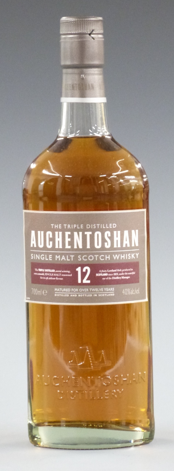 Auchentoshan Single Malt Scotch Whisky, matured for over twelve years, 700ml, 40% vol, in original - Image 2 of 2