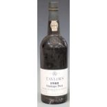 Taylor's 1985 vintage port, 750ml, 20.5% vol.