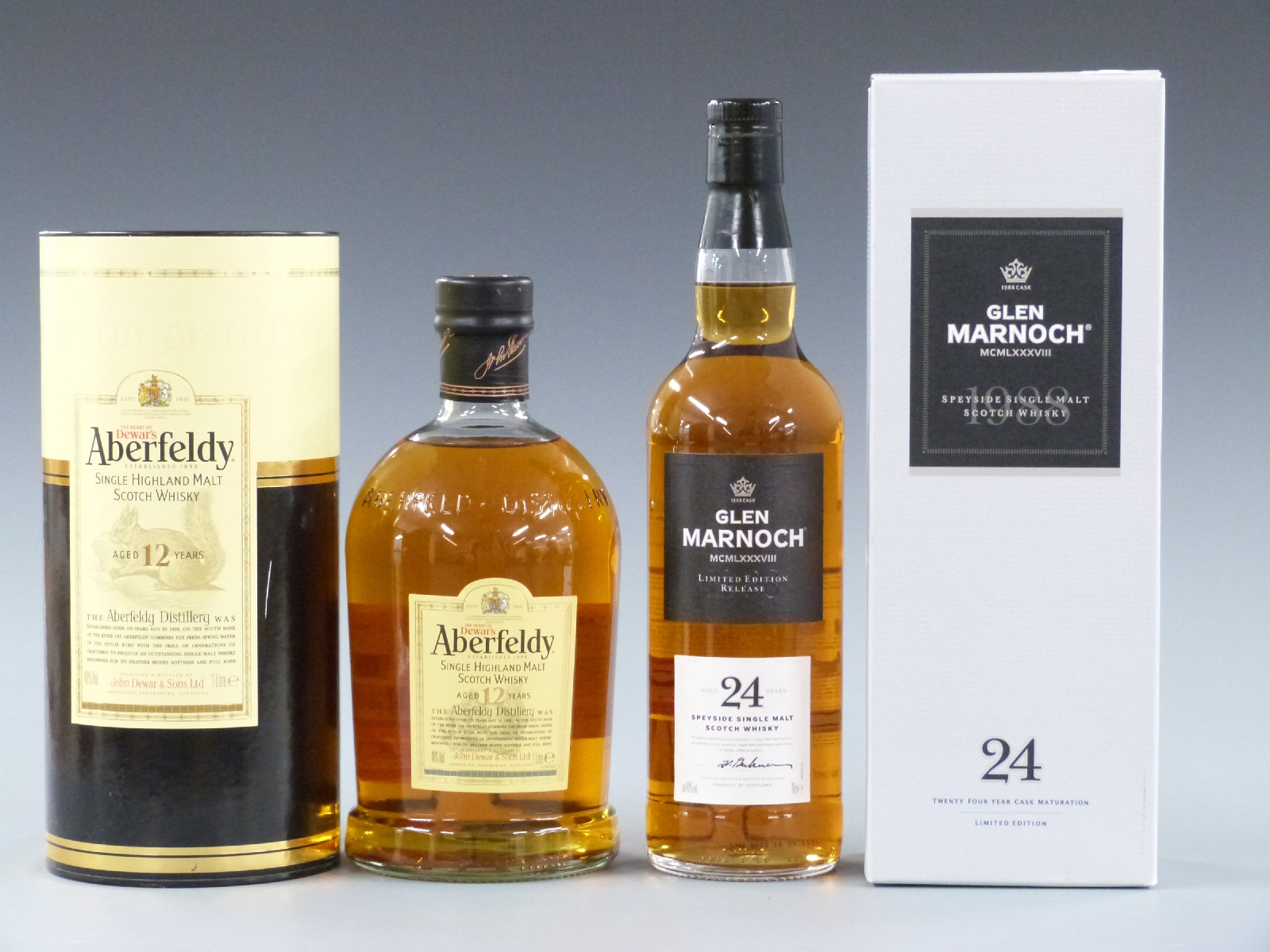 Glen Marnoch MCMLXXXVIII 24 year old Speyside Single Malt Scotch Whisky, 700ml, 40% vol, in original - Image 2 of 3
