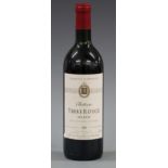 Case of twelve bottles of Chateau Terre Rouge Medoc 1986 red wine, 750ml, 12.5% vol, in original