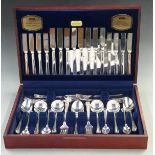 Viners Guild Silver Collection Harley Elegance 58 piece, eight place setting canteen of silver