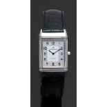 Jaeger-LeCoultre Reverso Classic gentleman's wristwatch ref 250.8.86 with blued hands and Arabic