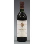 Case of twelve bottles of Chateau Terre Rouge Cru Bourgeois Medoc 1988 red wine, 750ml, 12.5% vol,